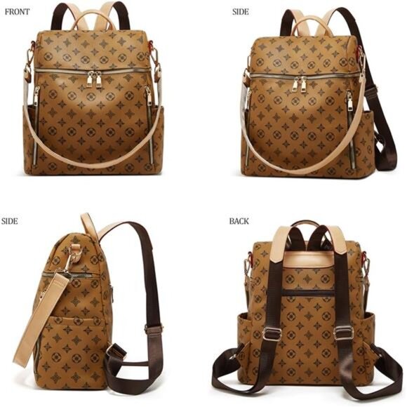 Convertible Design Bag with Pouch main image 4